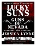 Skylark Cafe Flyer