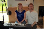 Henta Podcast Henta and Chris in the podcast studio