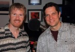 Roo & Chris Chris & Roo in the podcast studio